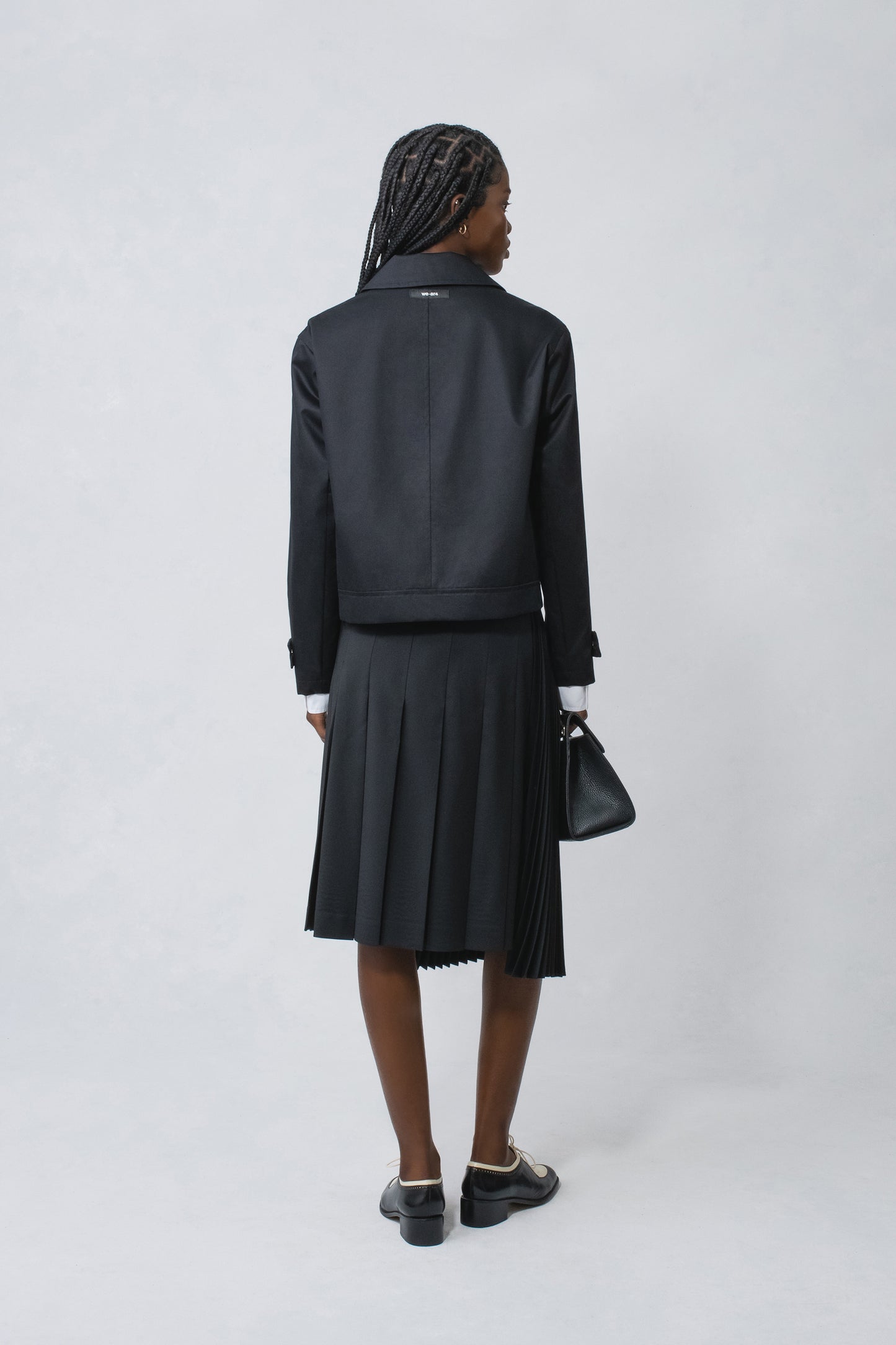 The Cropped Car Coat