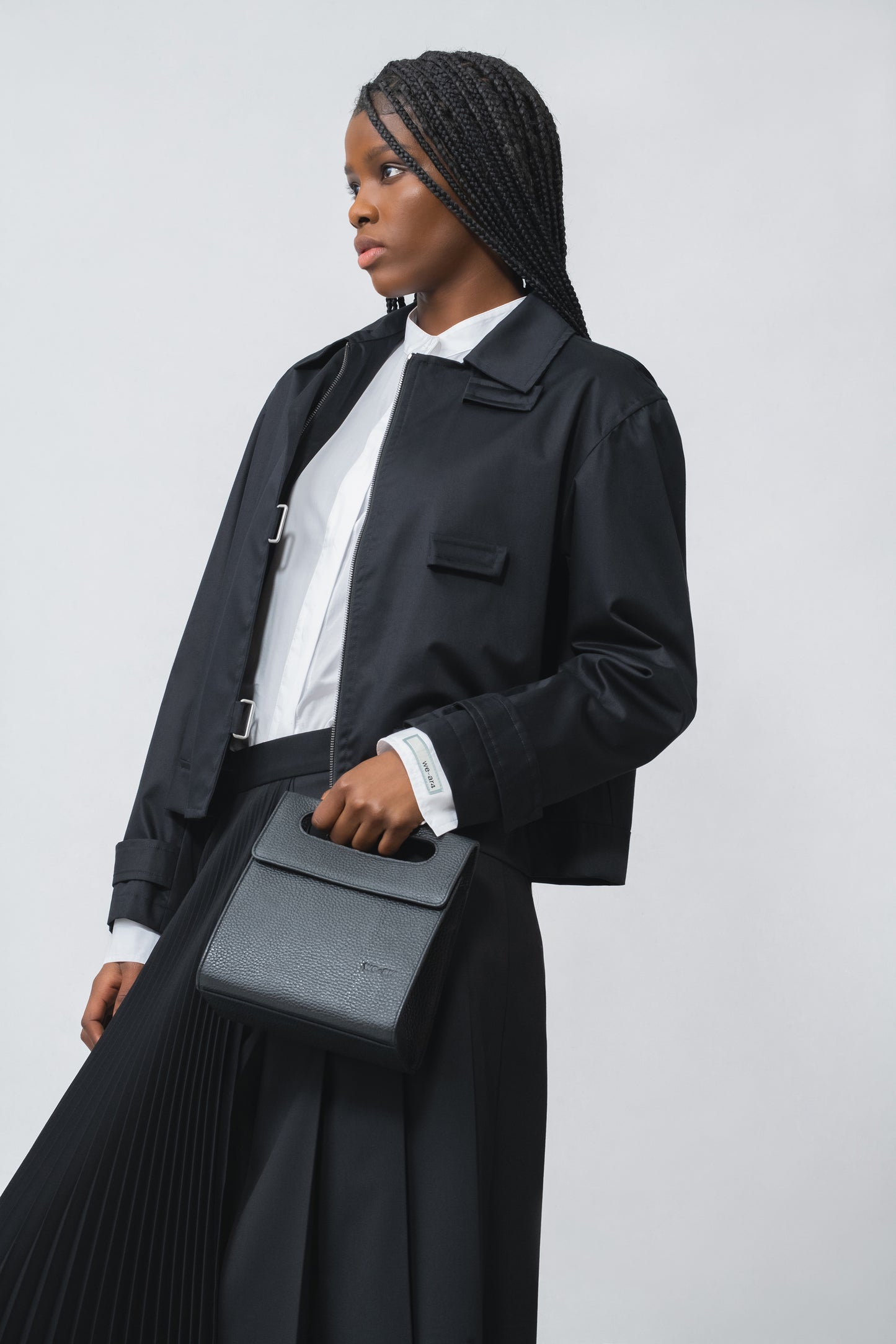 The Cropped Car Coat