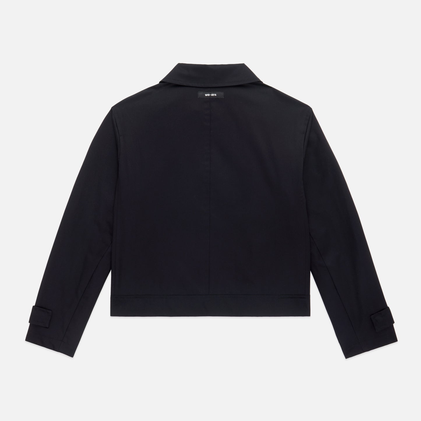 The Cropped Car Coat