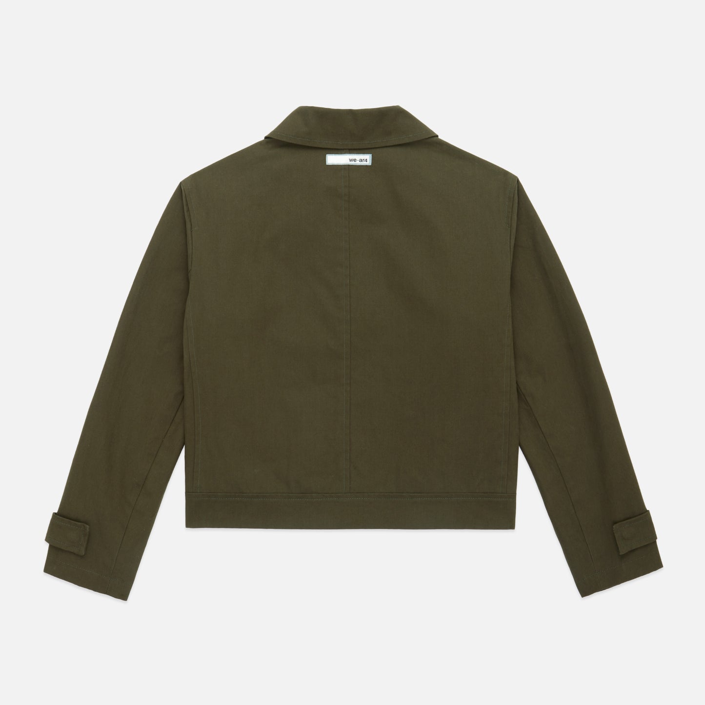 The Cropped Car Coat