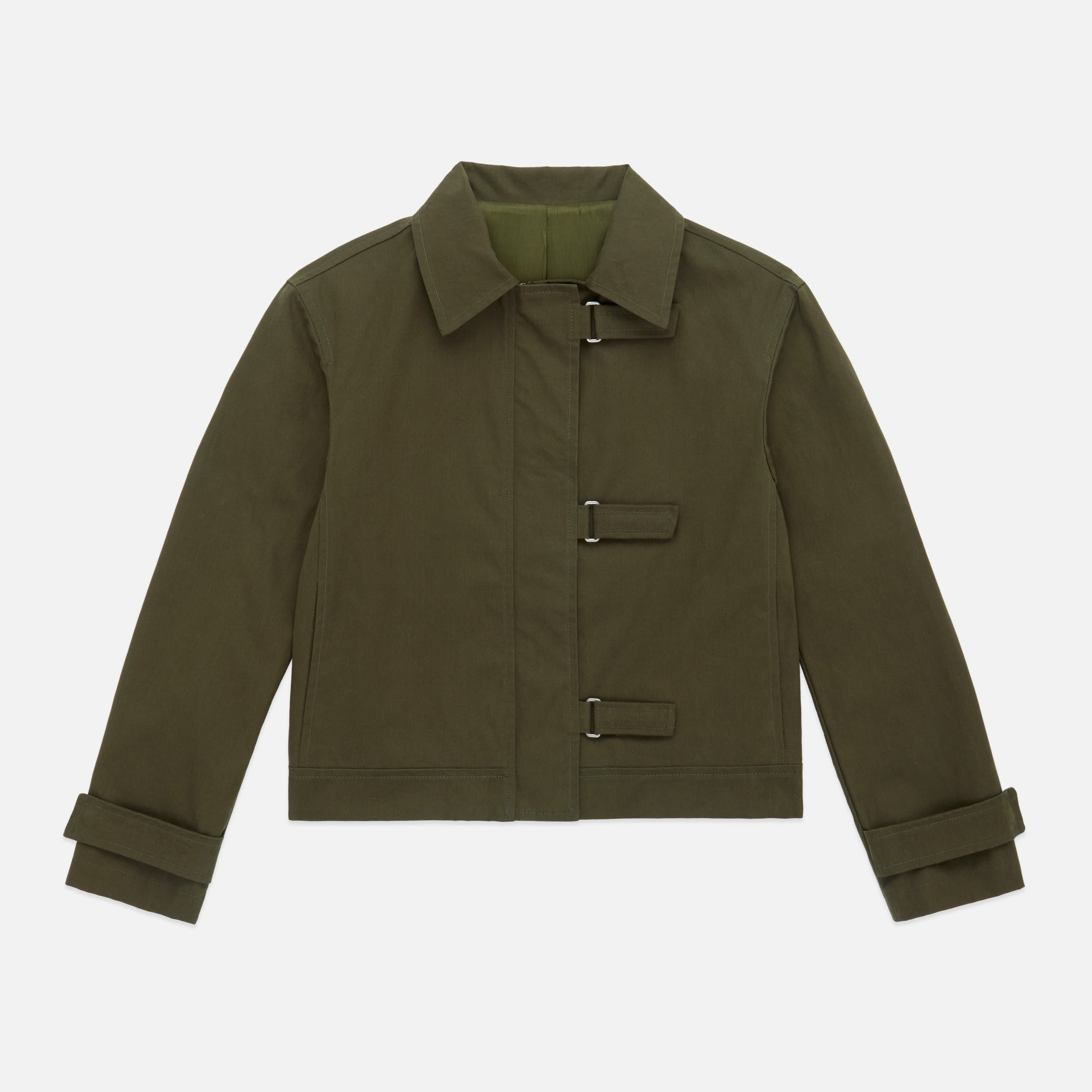 The Cropped Car Coat