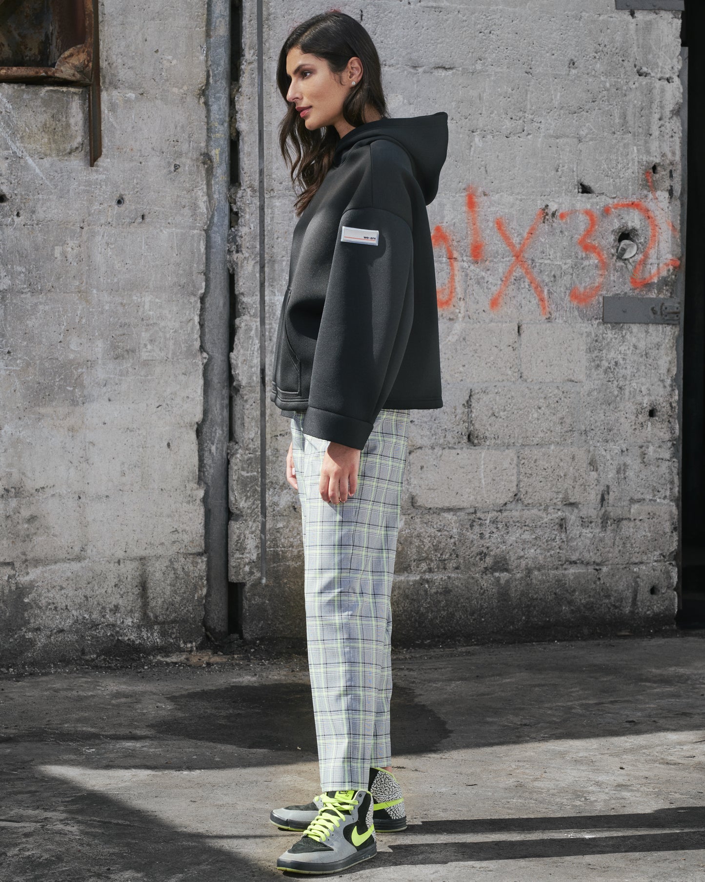 The M Hoodie