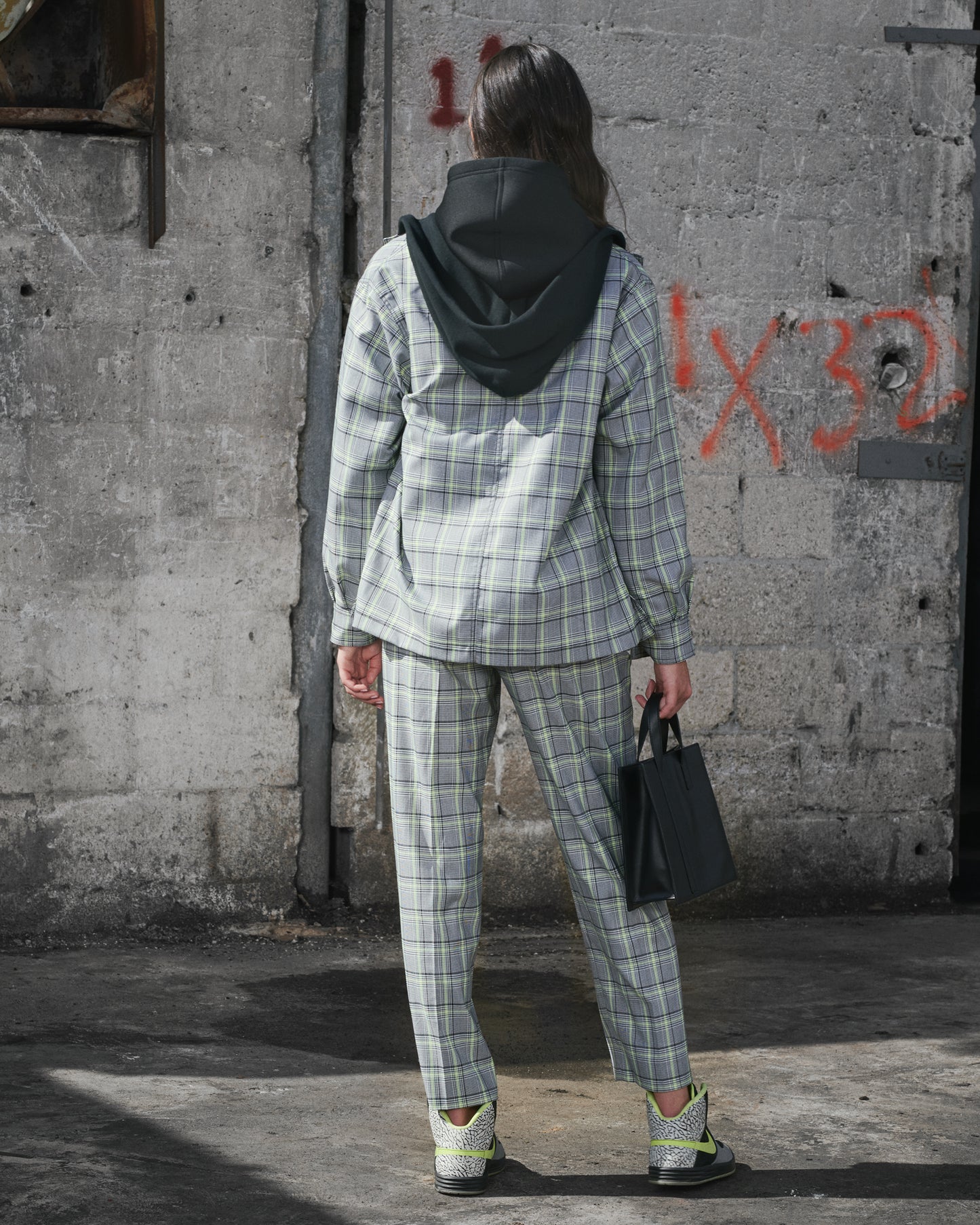 Hooded Trucker Jacket