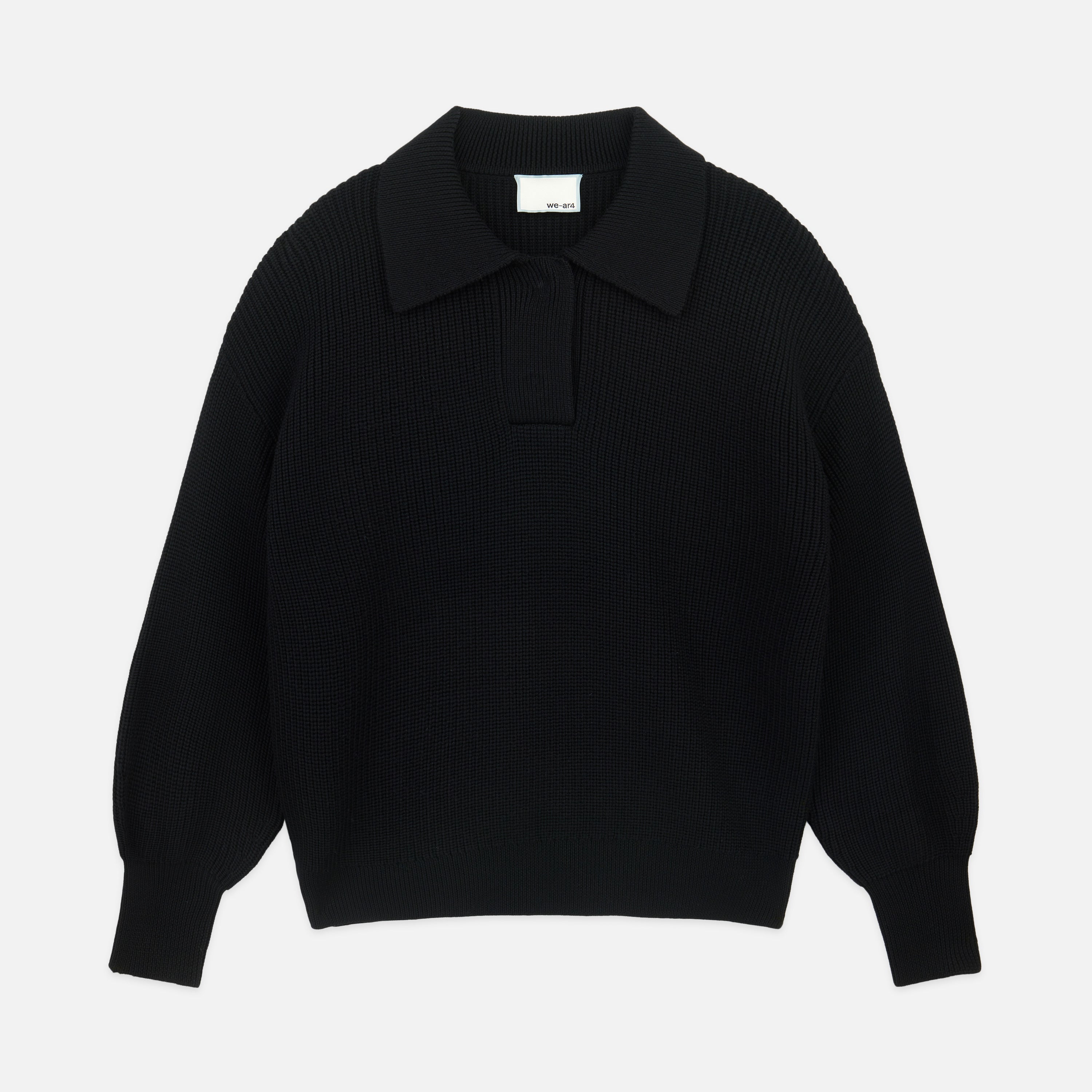 Oversize Knitted Polo