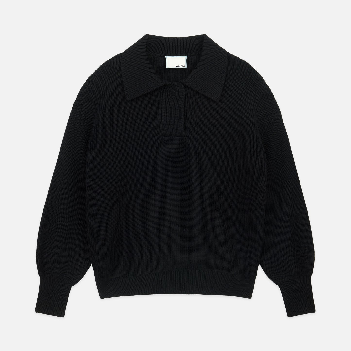 Oversize Knitted Polo