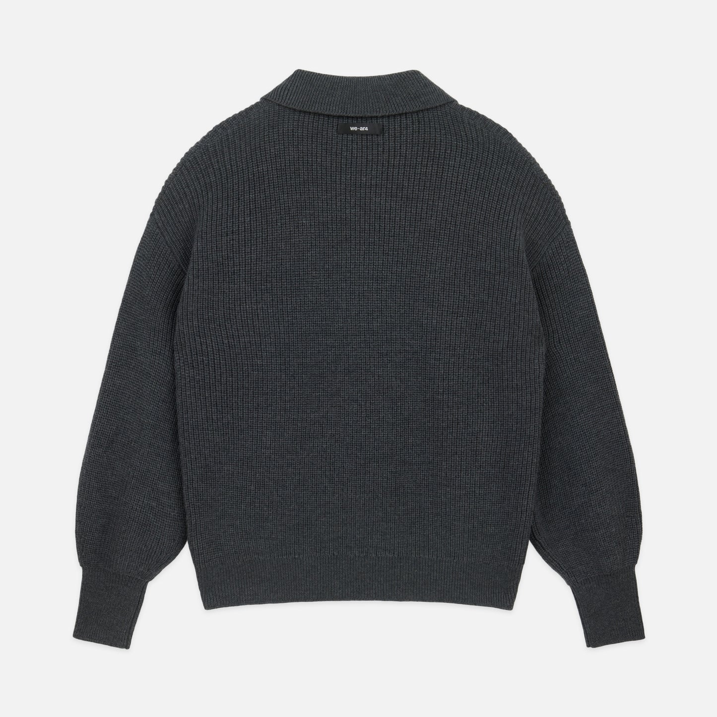 Oversize Knitted Polo