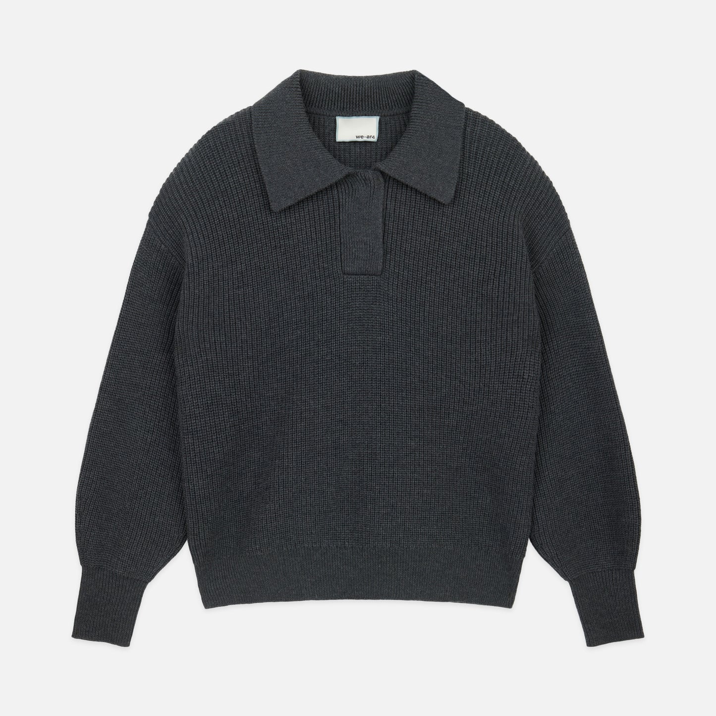 Oversize Knitted Polo