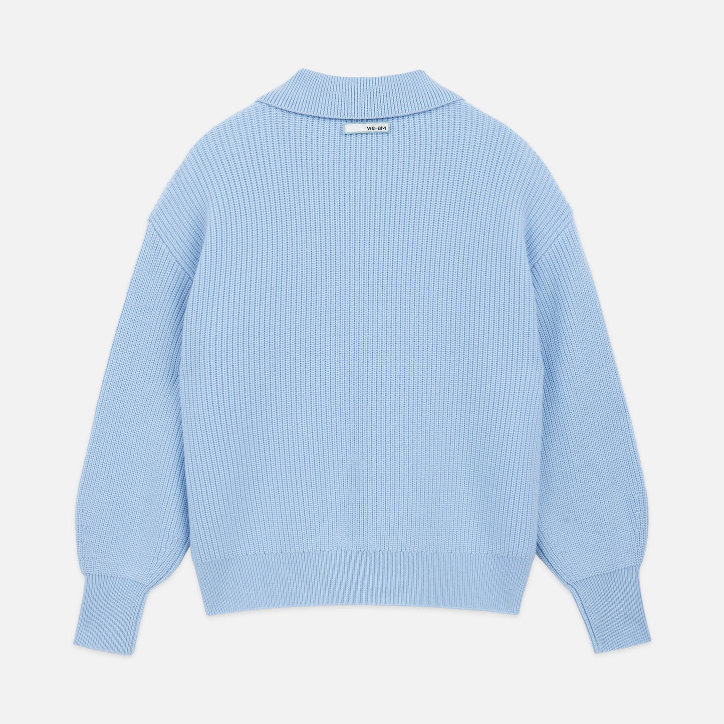 Oversize Knitted Polo