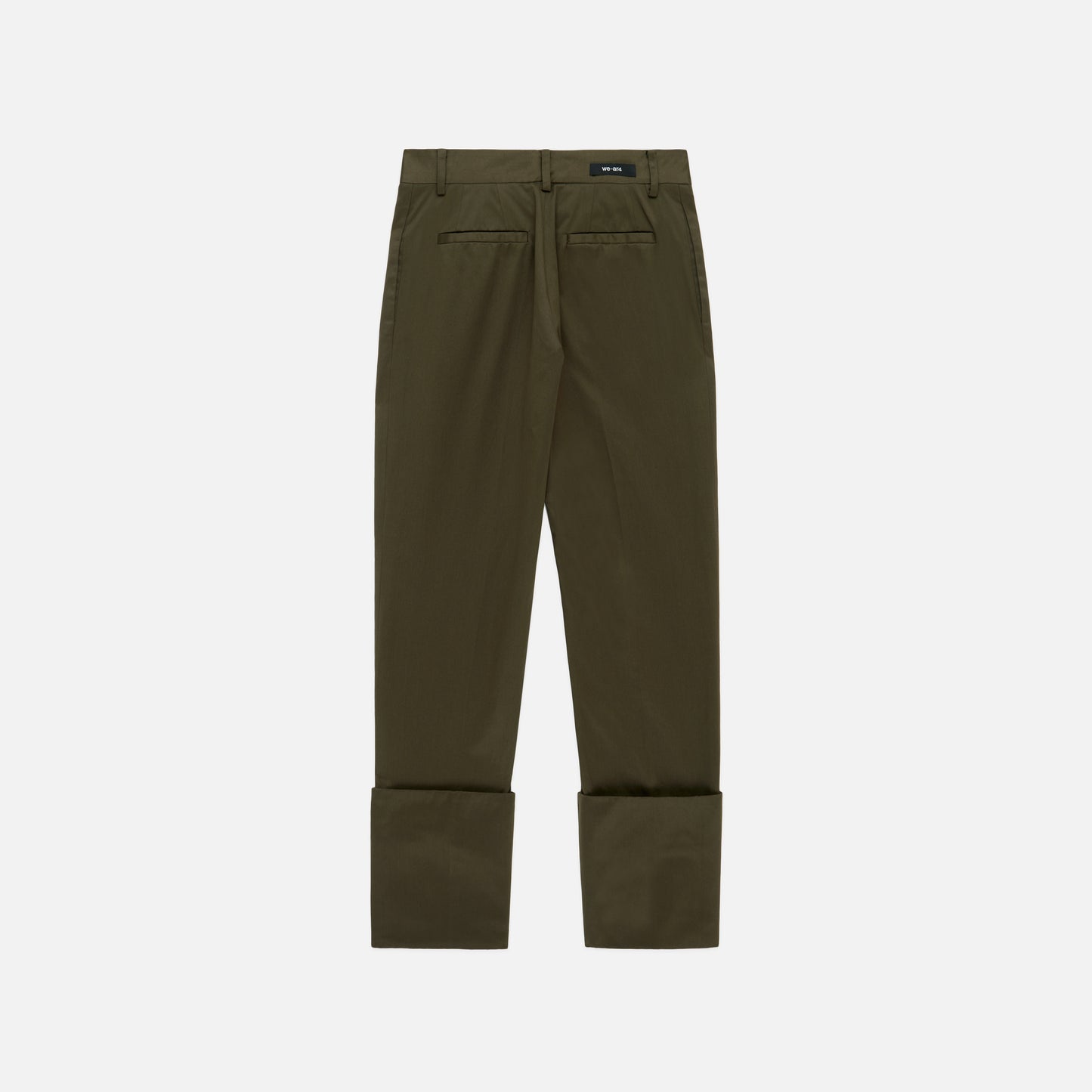 The Cuffed Trouser