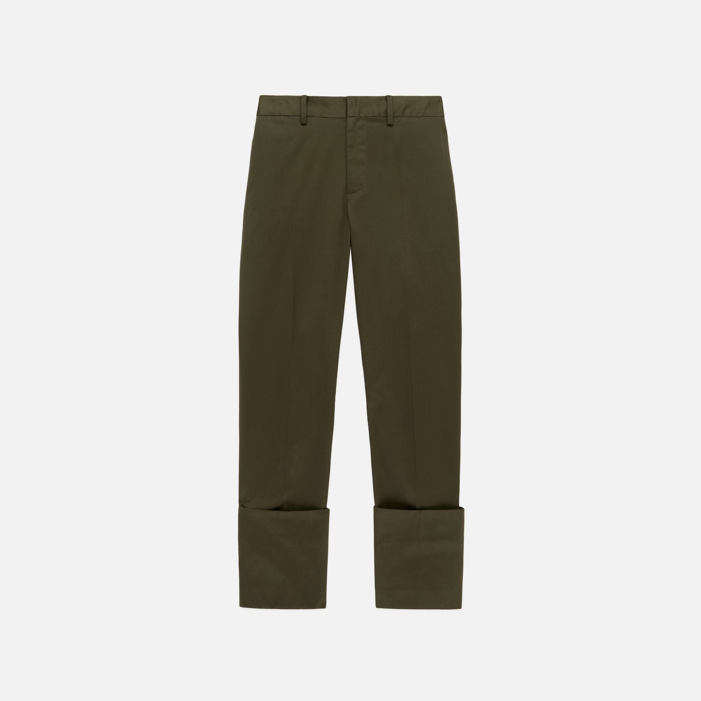 The Cuffed Trouser