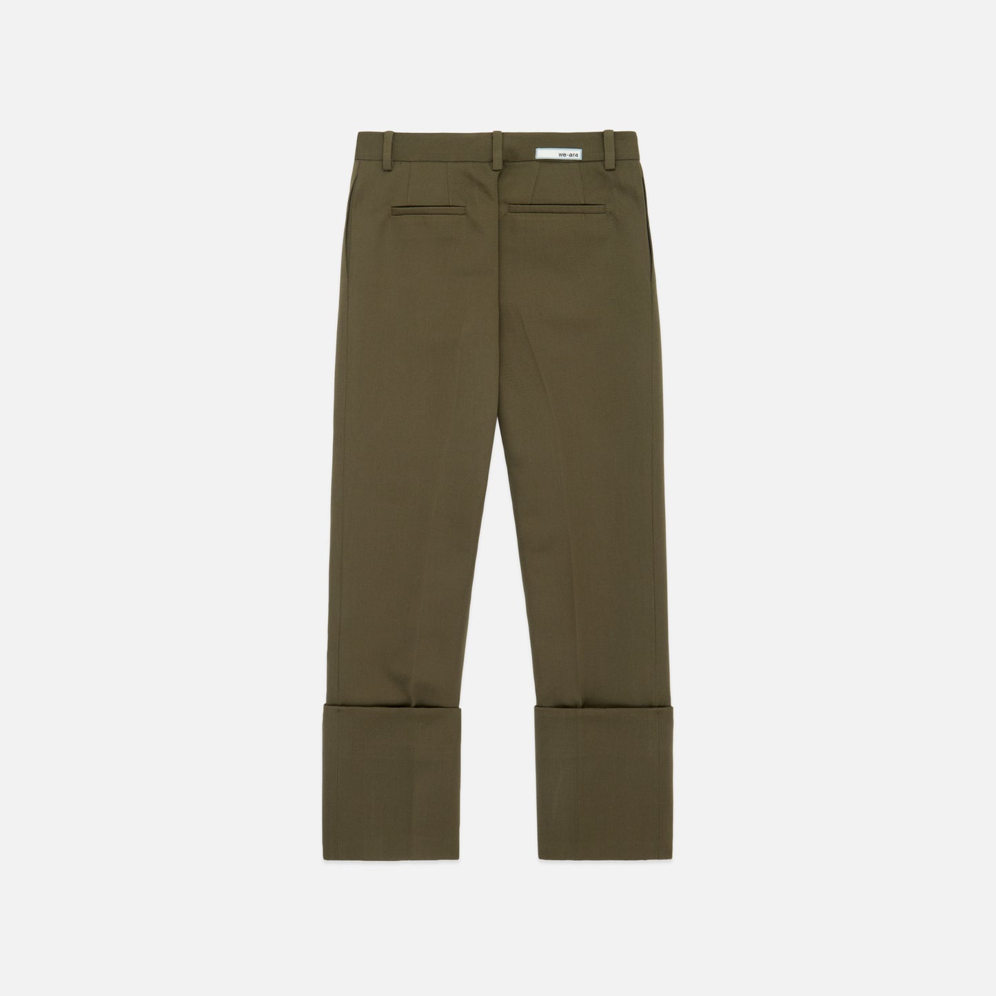 The Cuffed Trouser