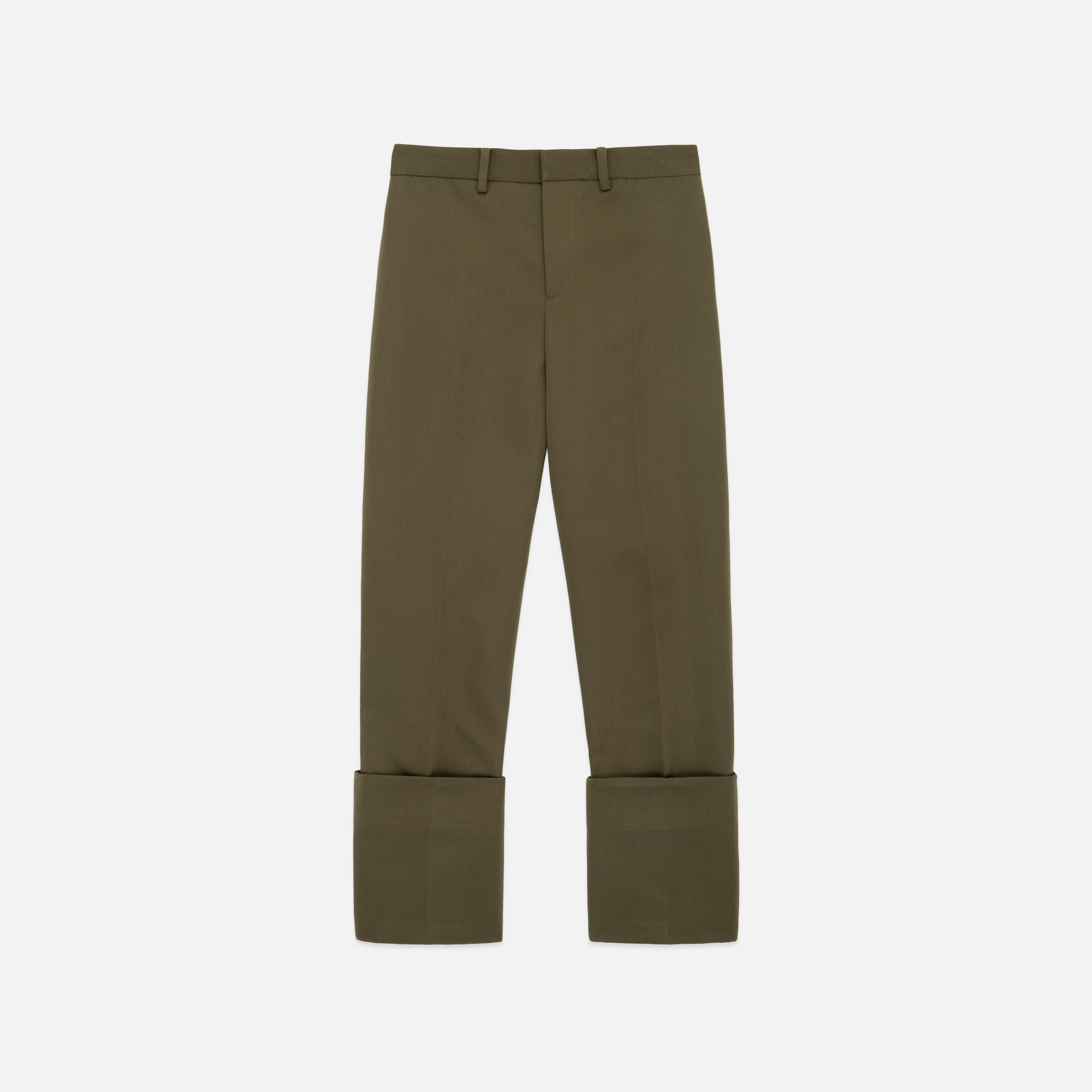 The Cuffed Trouser