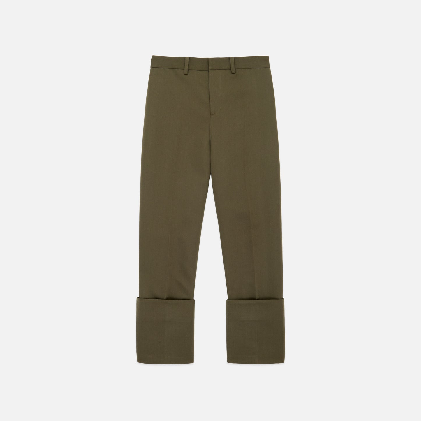 The Cuffed Trouser