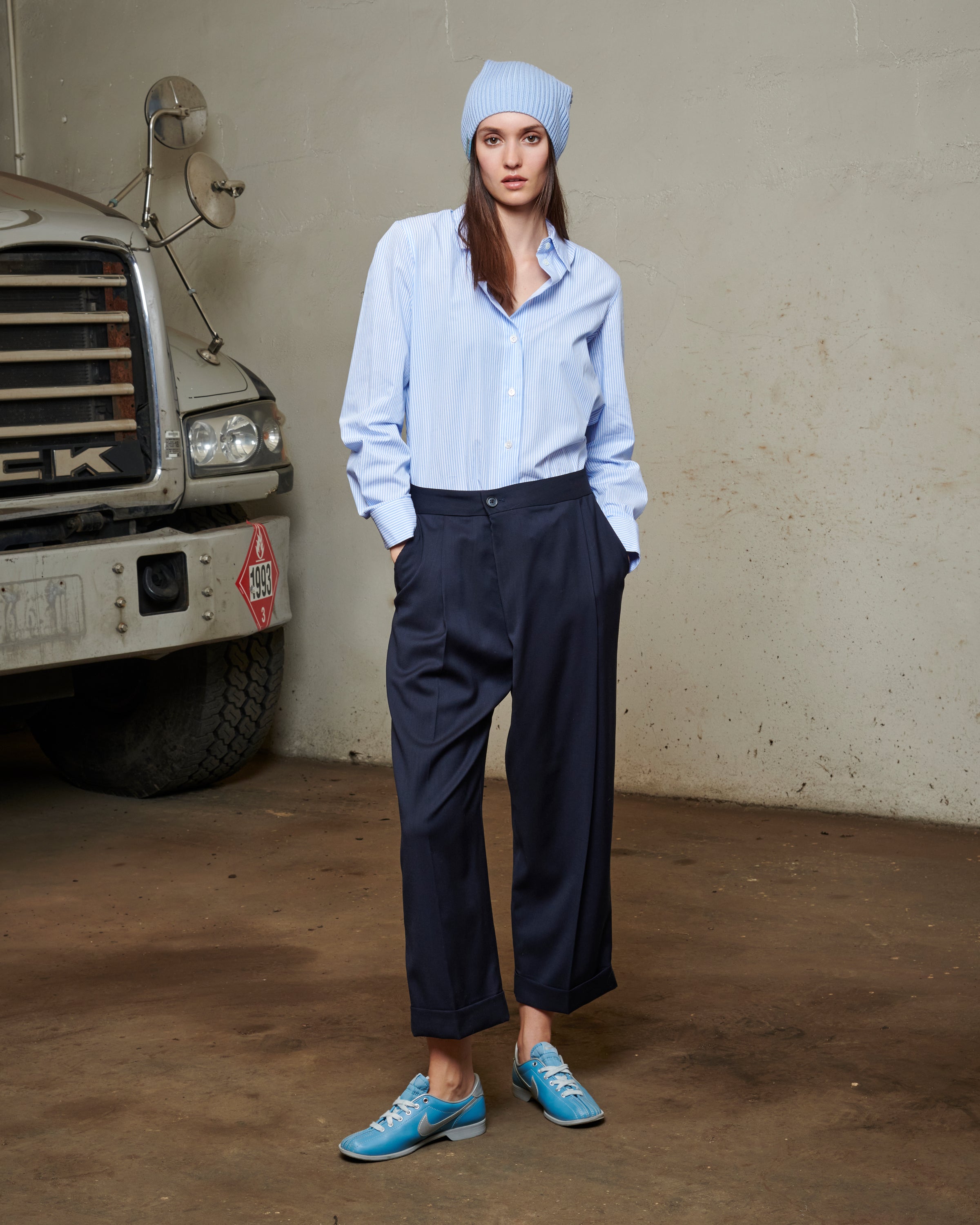 The Asymmetrical Culottes