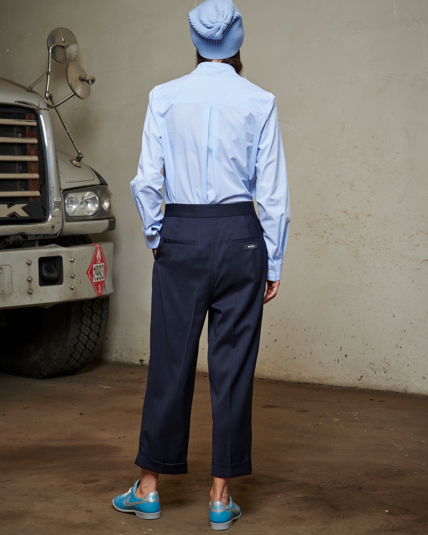 The Asymmetrical Culottes