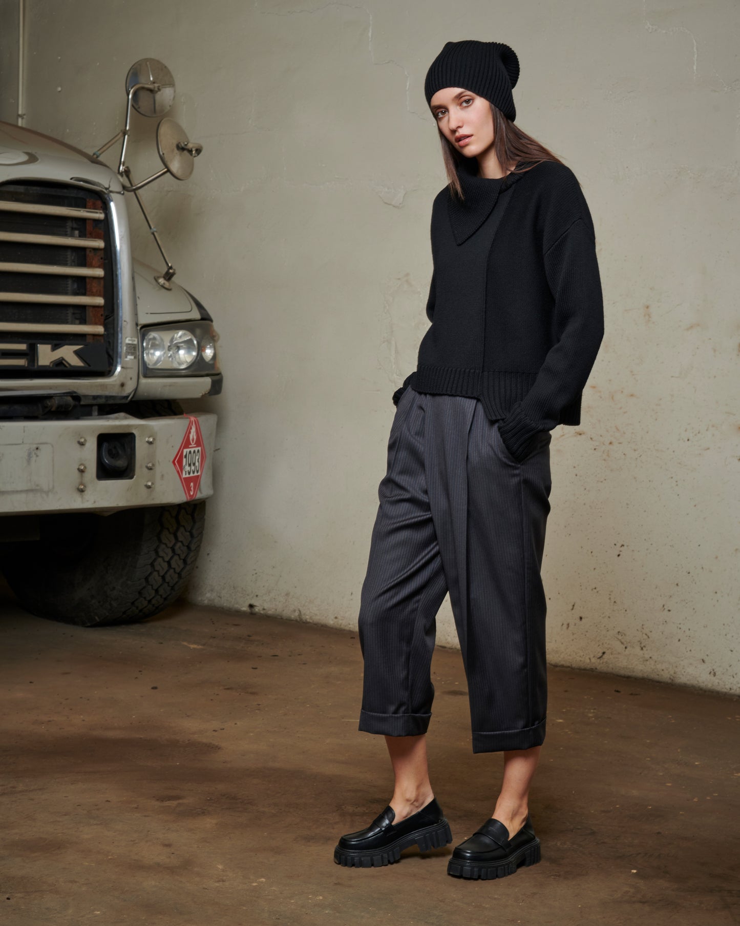 The Asymmetrical Turtleneck