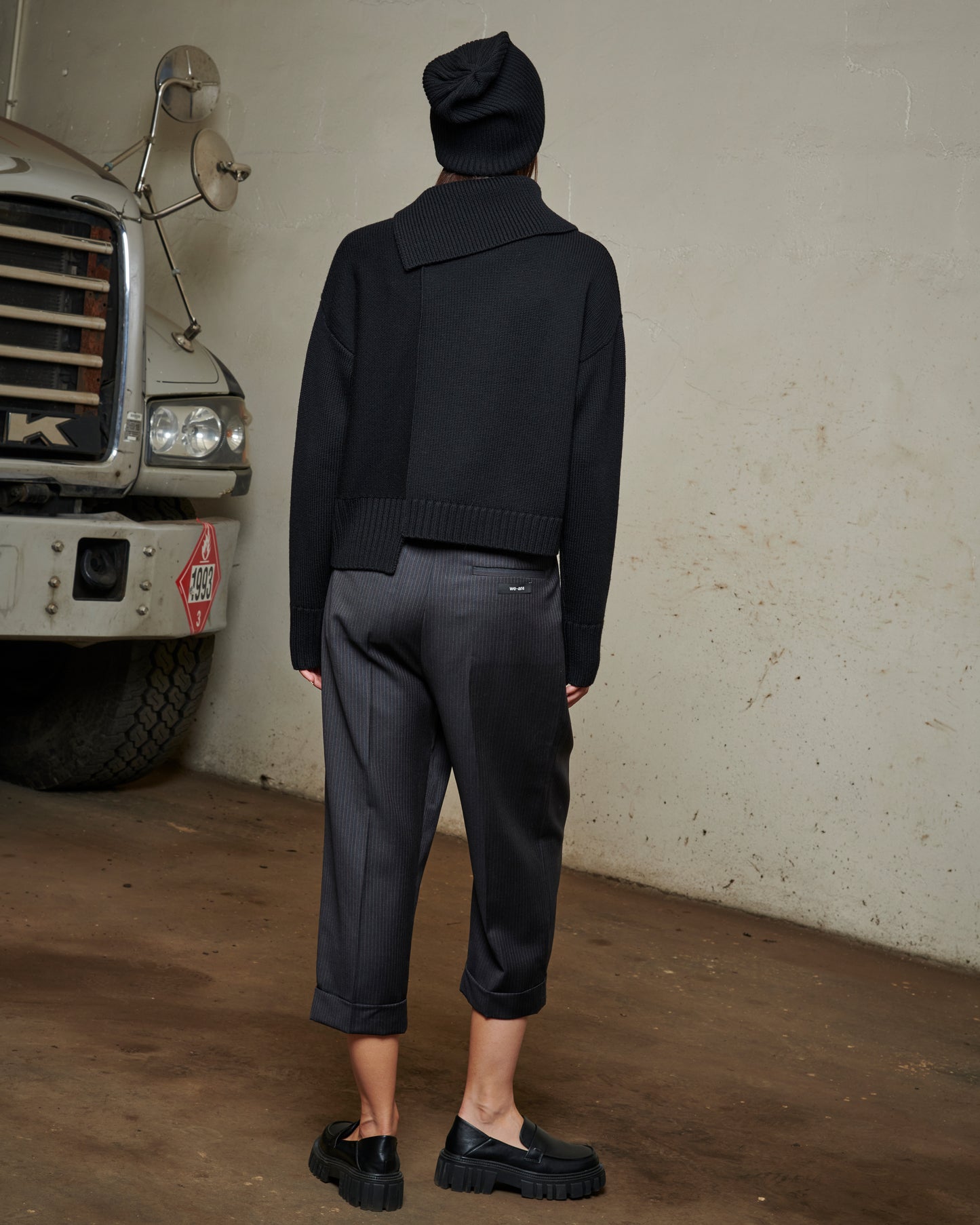 The Asymmetrical Turtleneck