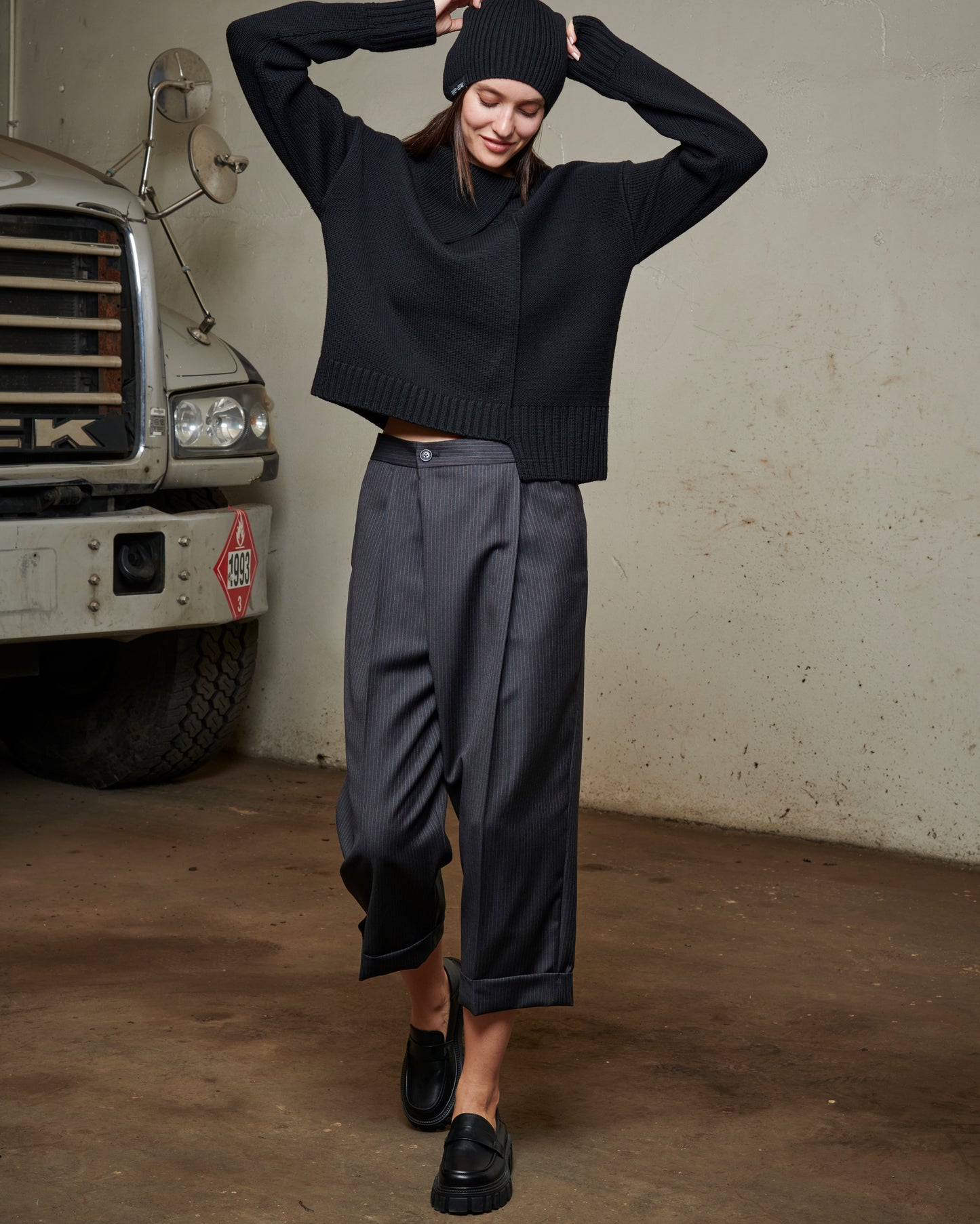 The Asymmetrical Turtleneck