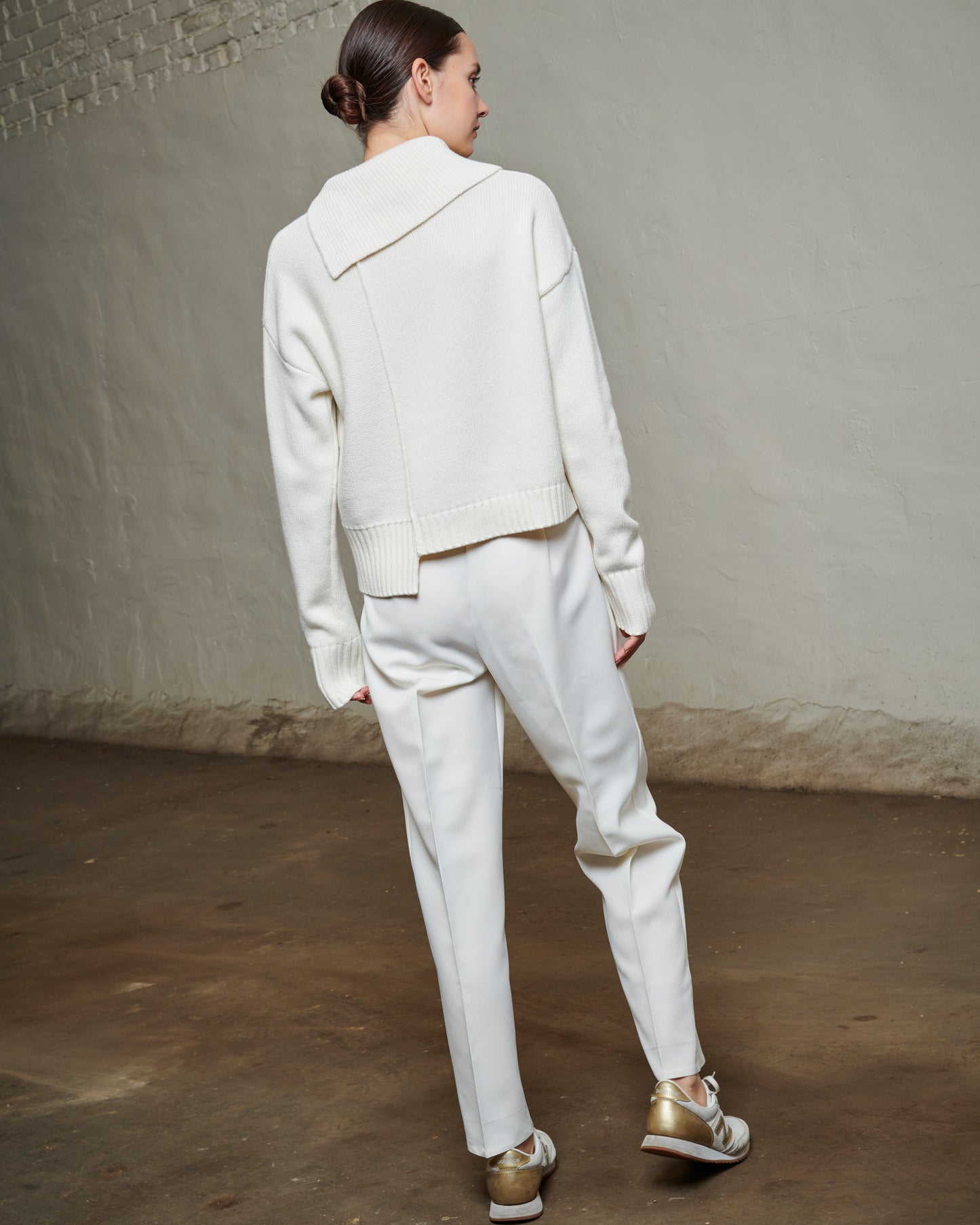 The Asymmetrical Turtleneck