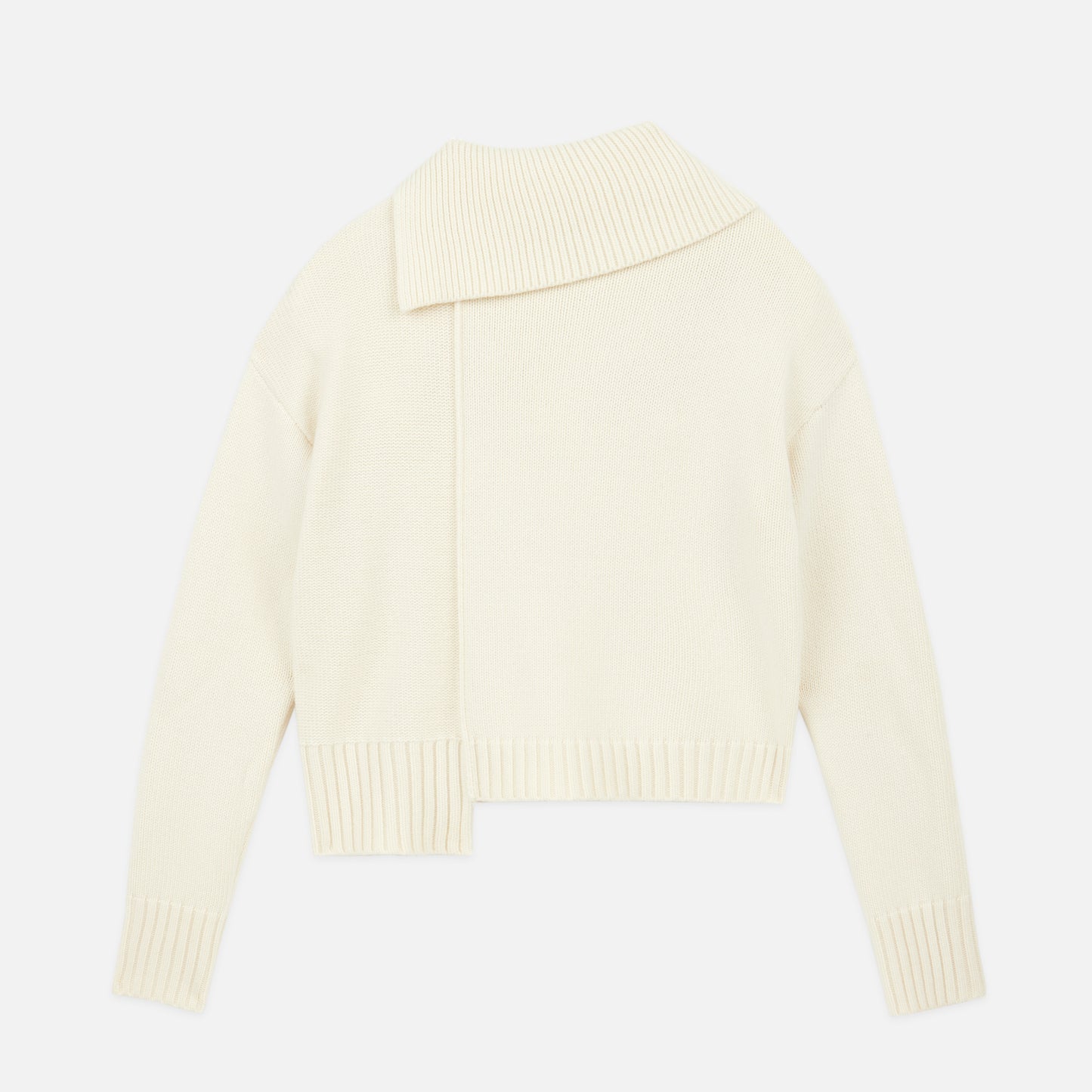 The Asymmetrical Turtleneck