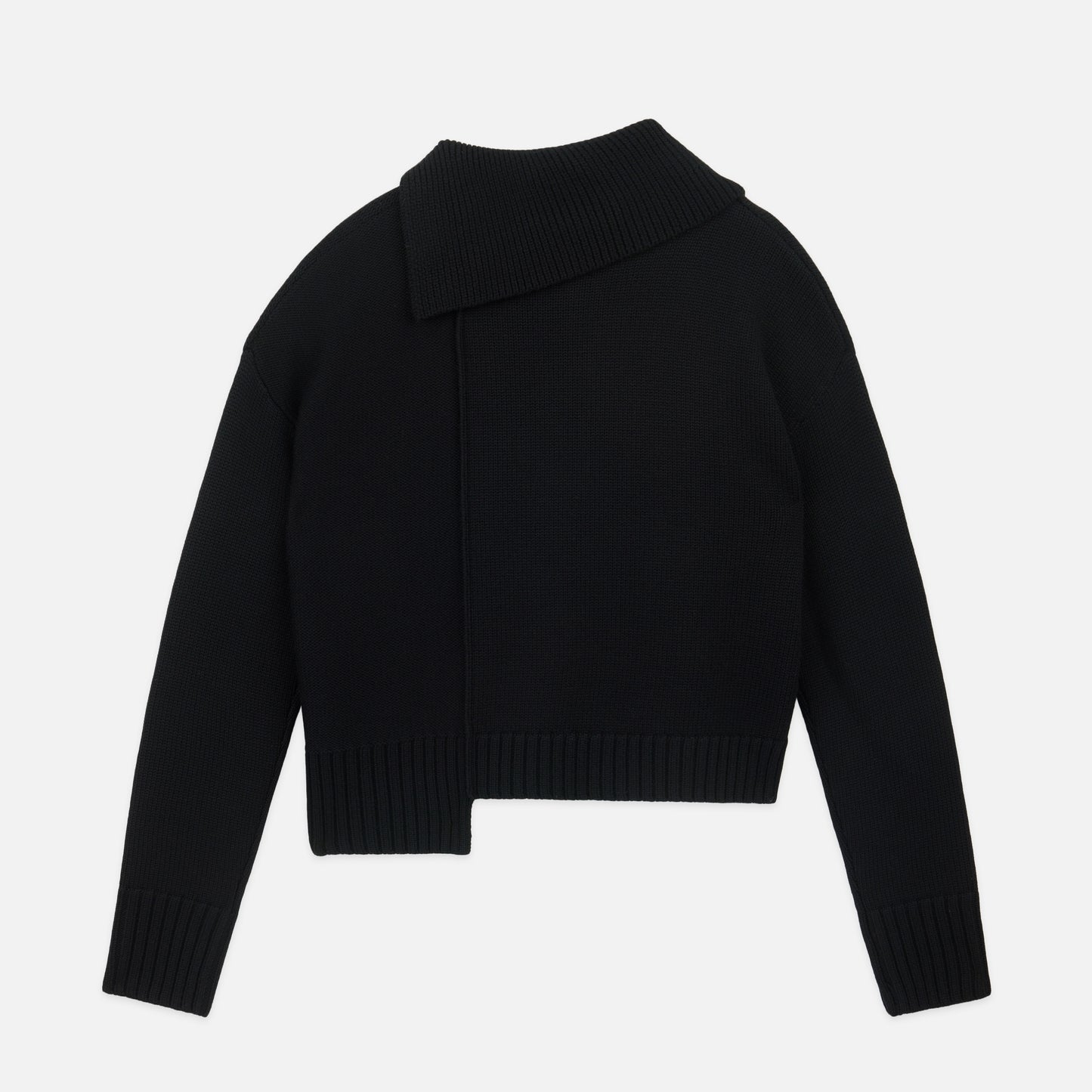 The Asymmetrical Turtleneck