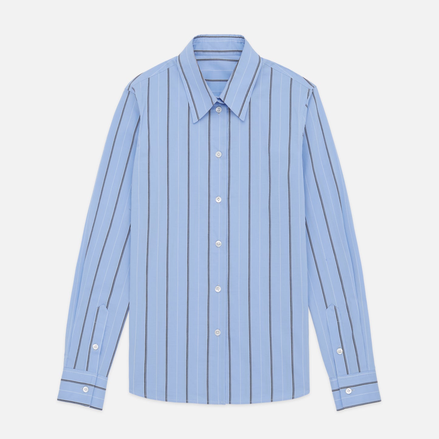 Fitted Collared Shirt