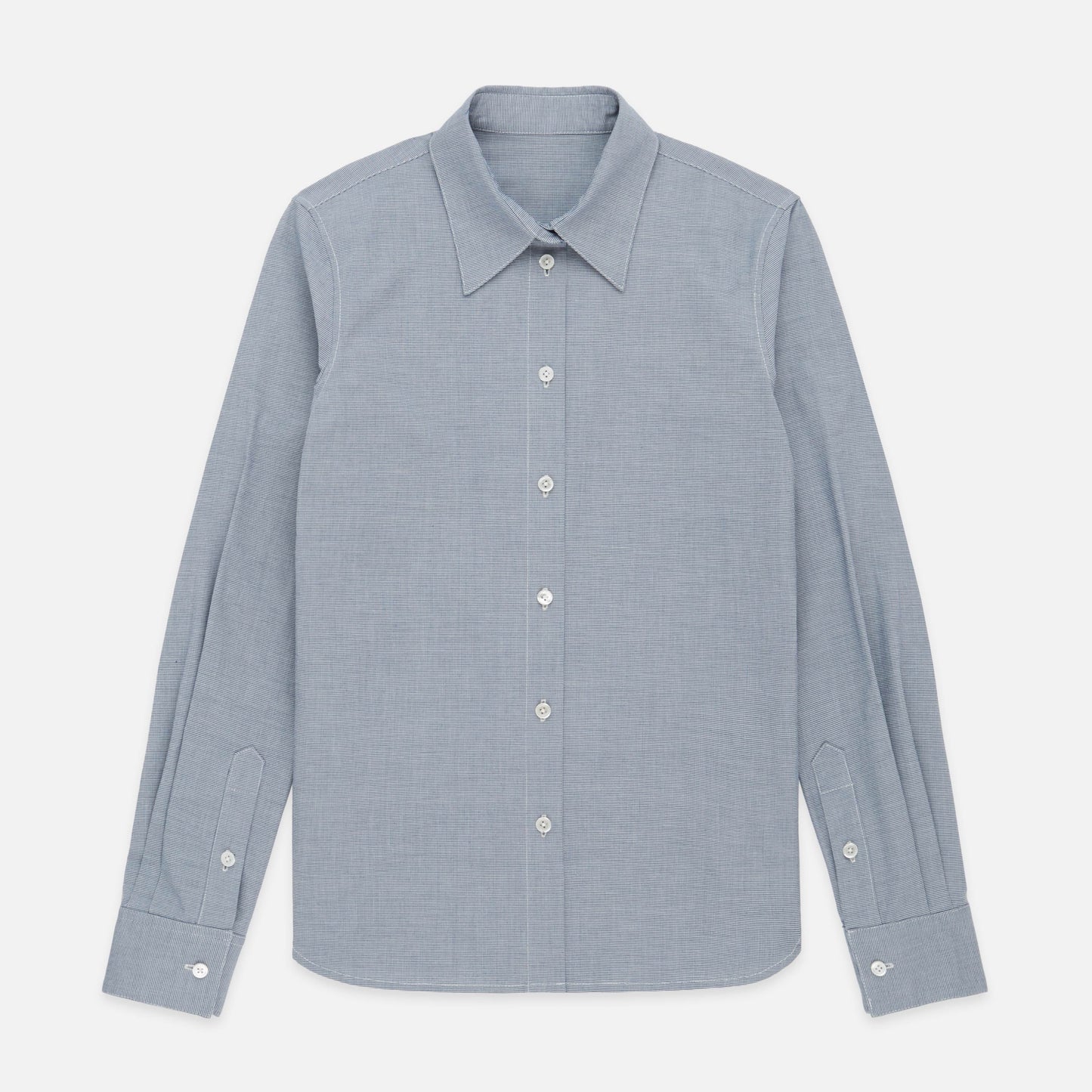 Fitted Collared Shirt