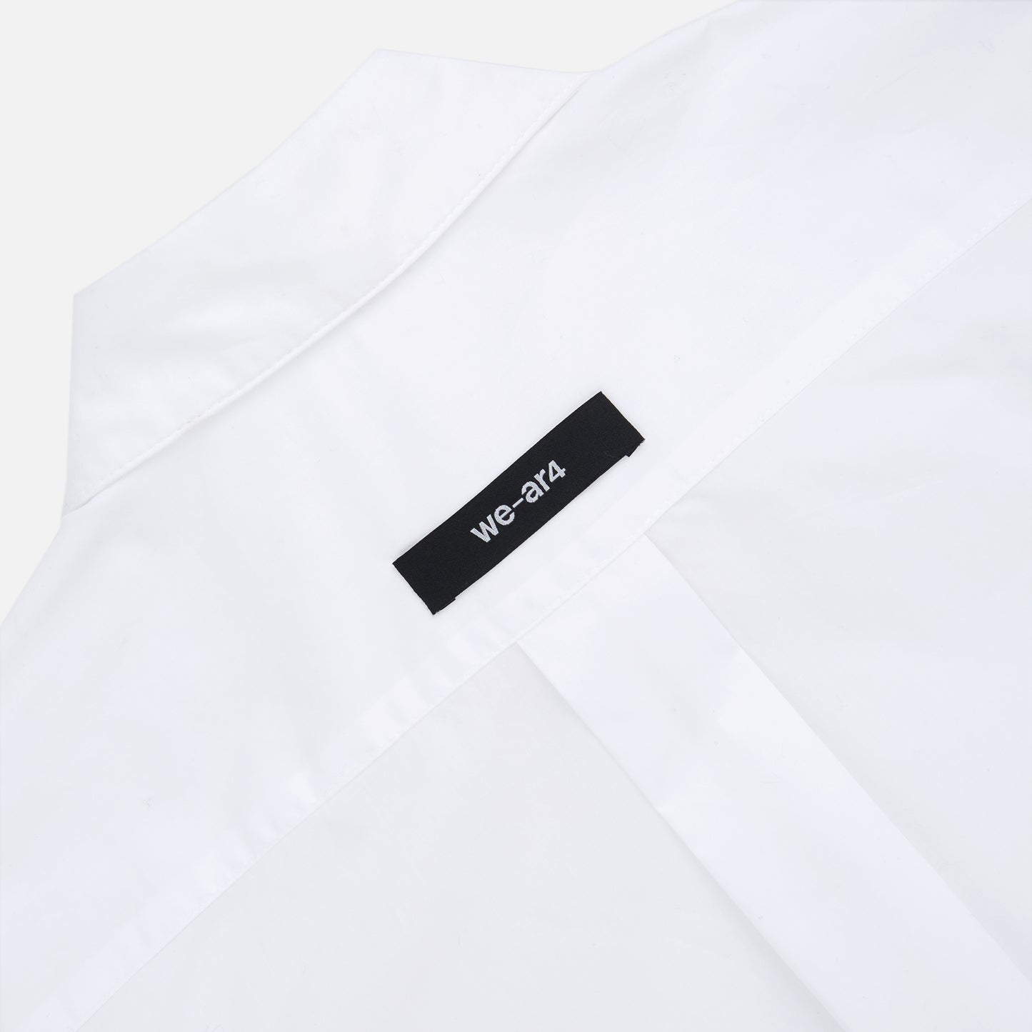 Fitted Collared Shirt