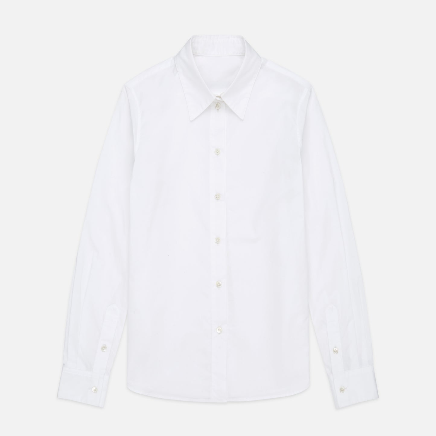 Fitted Collared Shirt