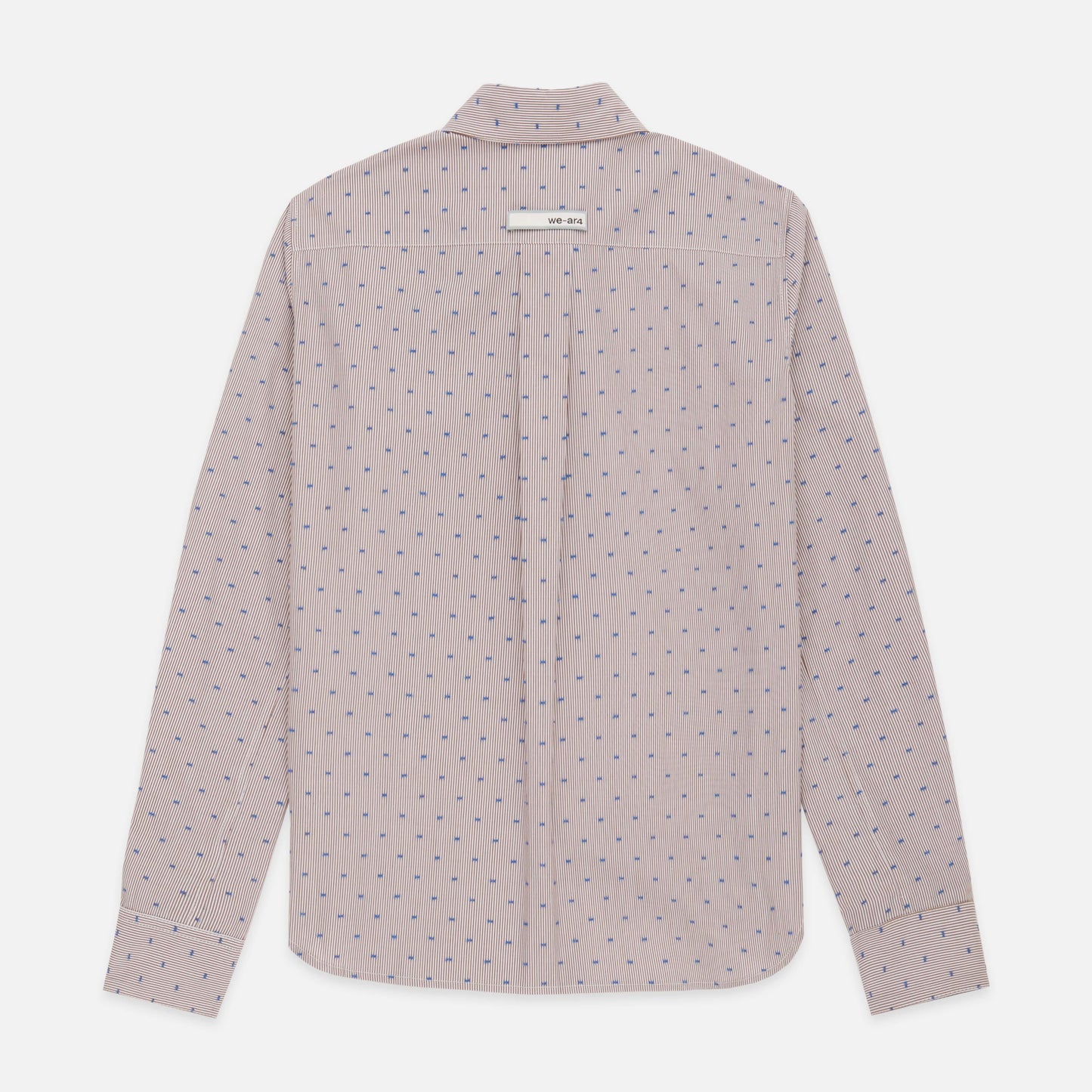 Fitted Collared Shirt