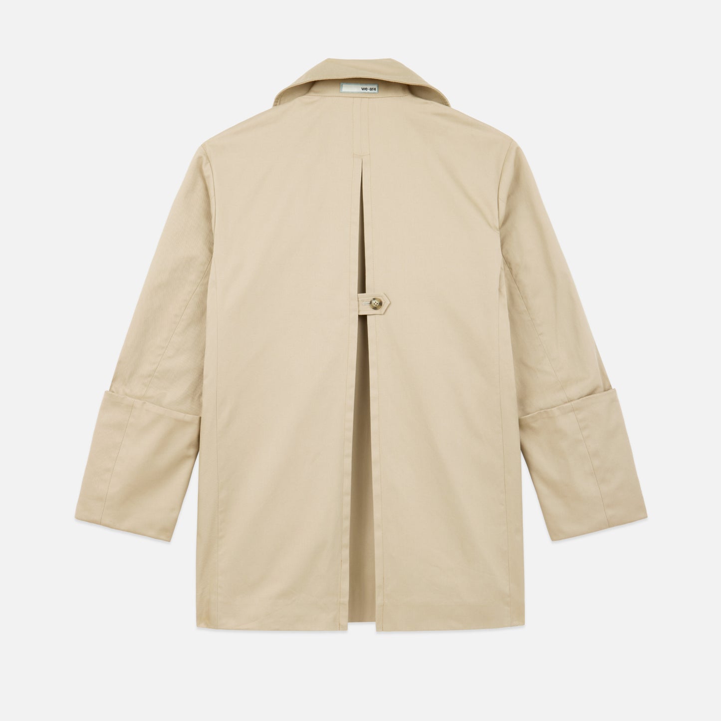 The Cuffed Parka