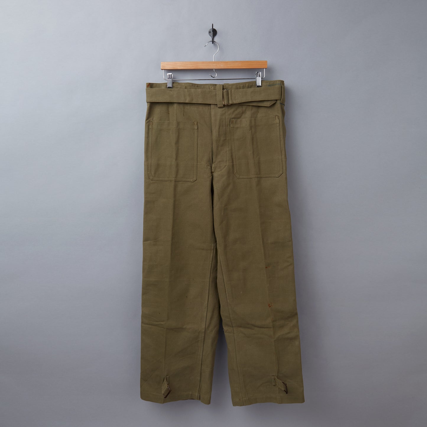 Canvas Pant