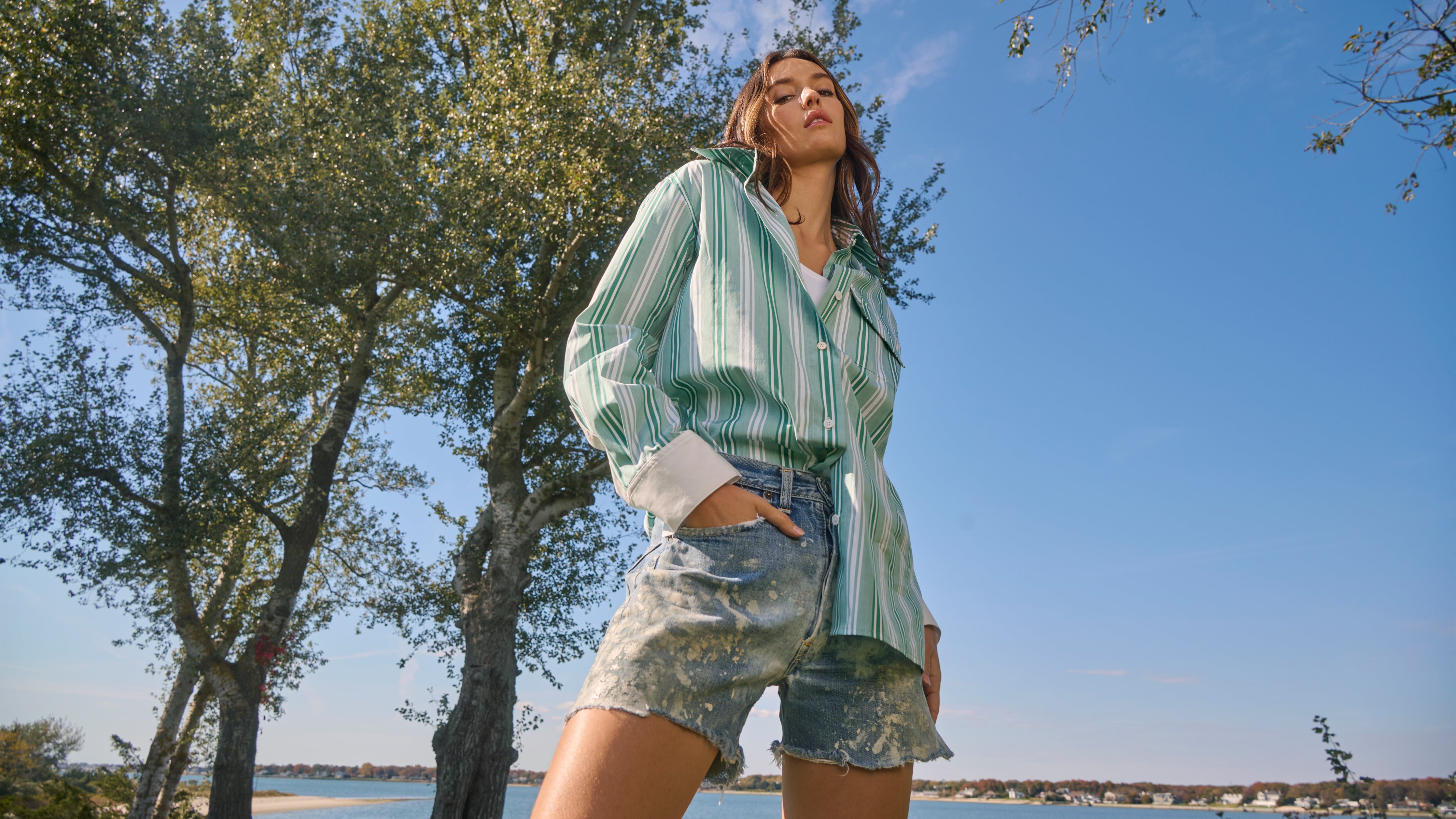 Pair with Denim