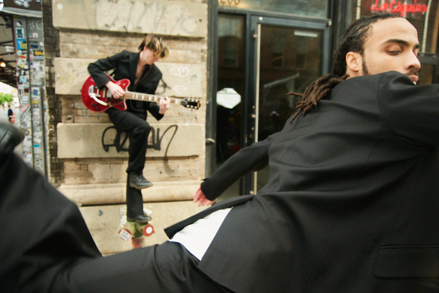 On The Streets