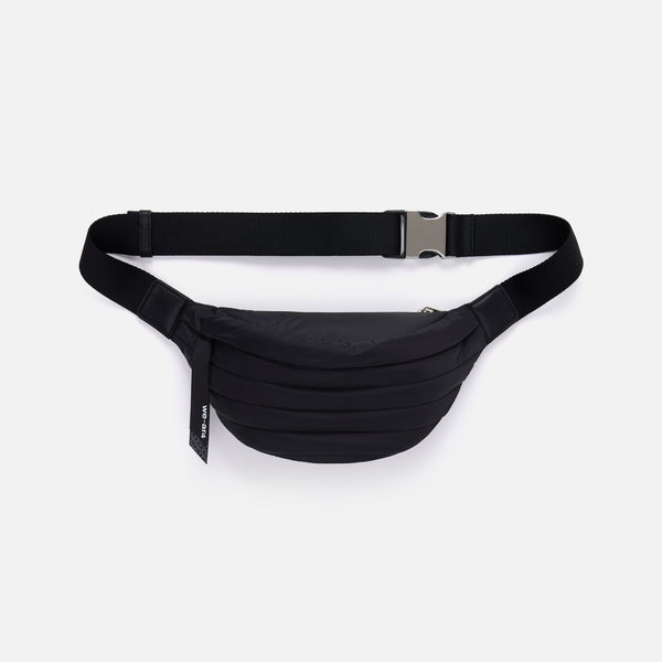THE RERACS | BELT BAG(BLACK×BLACK) THE RERACS RERACS BELT BAG black