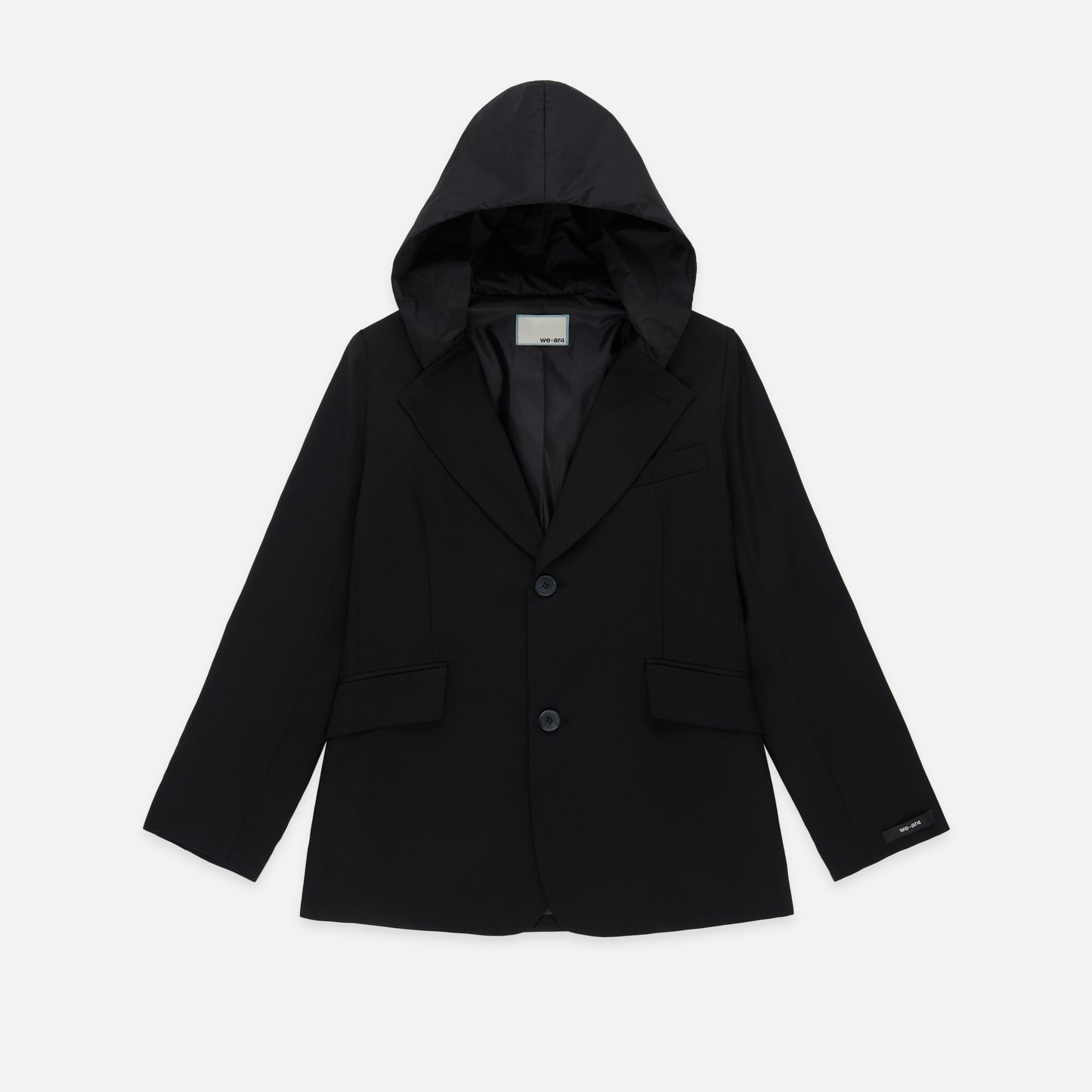 Hooded Blazer