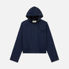 Navy Pinstripe