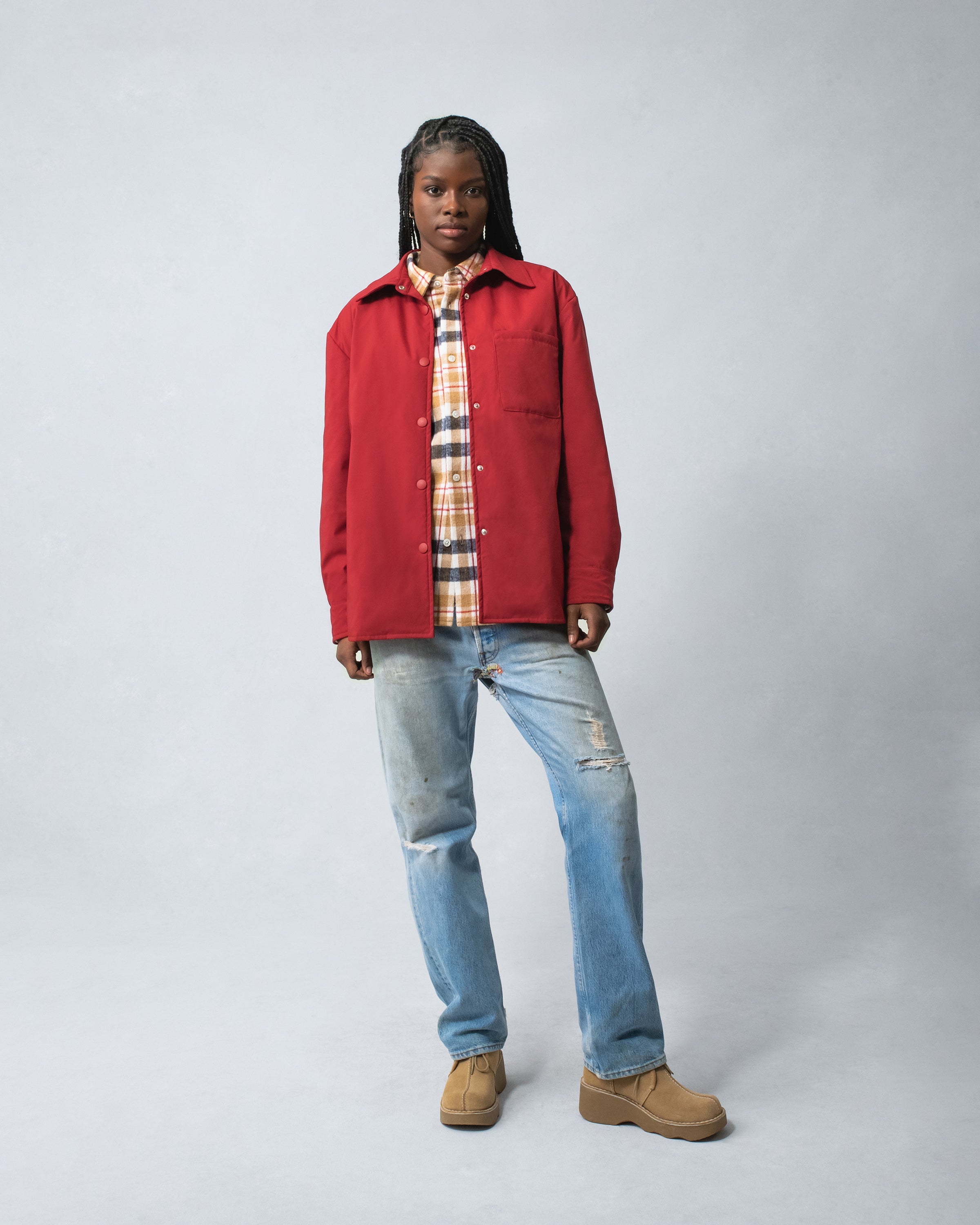 The Technical Overshirt