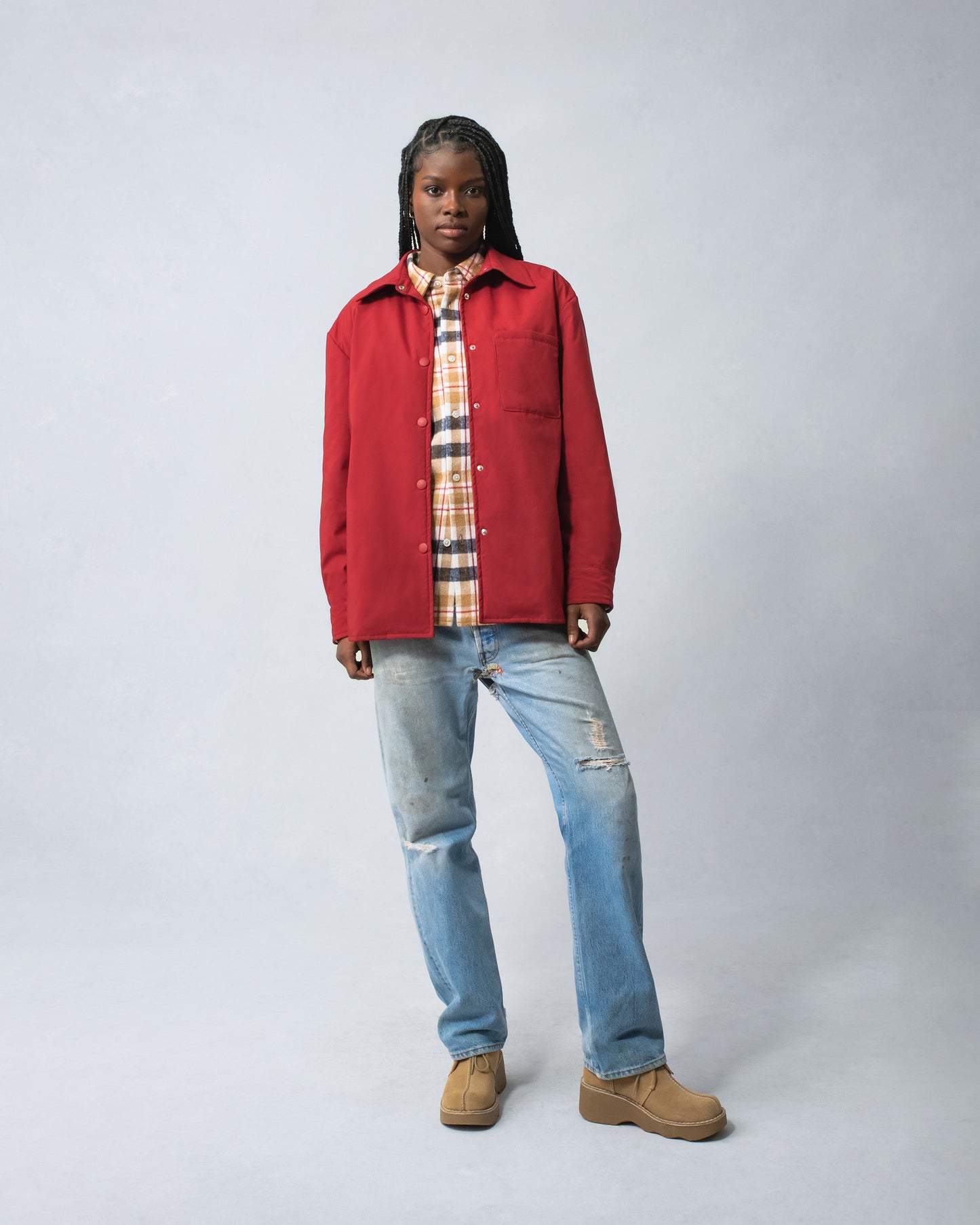 The Technical Overshirt