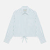 White Green Stripe