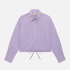 Purple Pinstripe