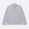 Navy Pinstripe