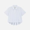 White Pinstripe