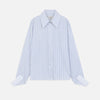 Pale Blue Stripe