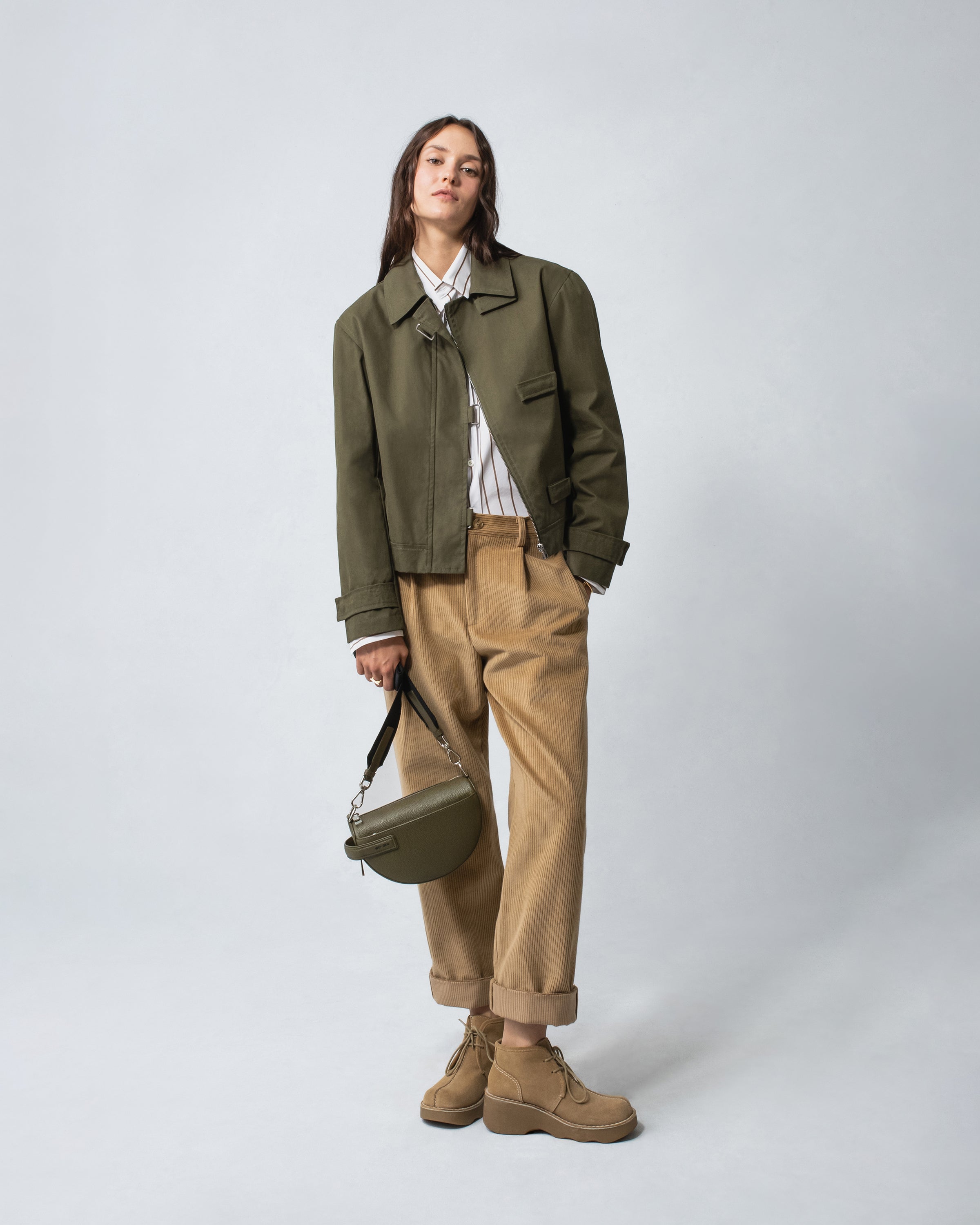 The Cropped Car Coat