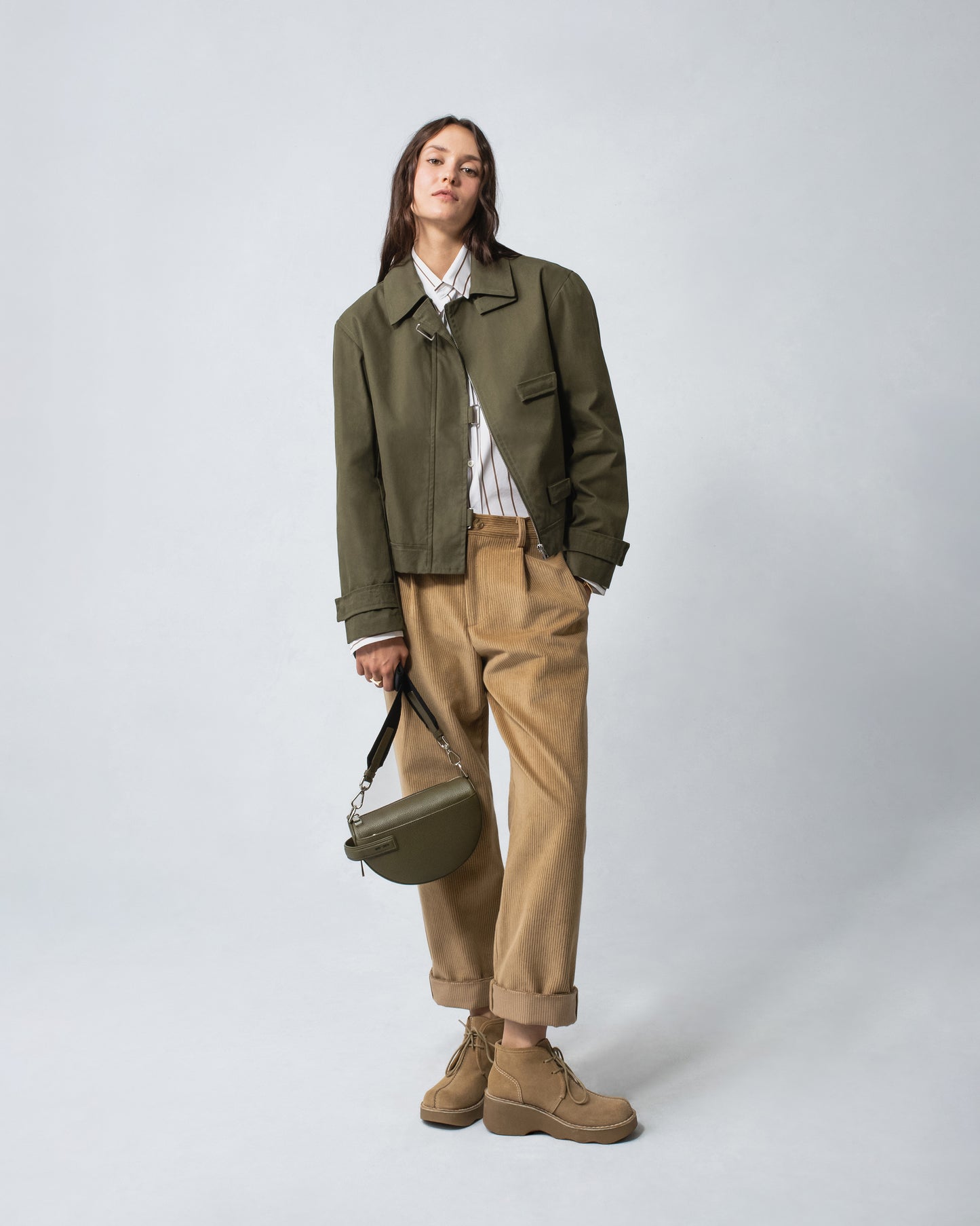 The Cropped Car Coat