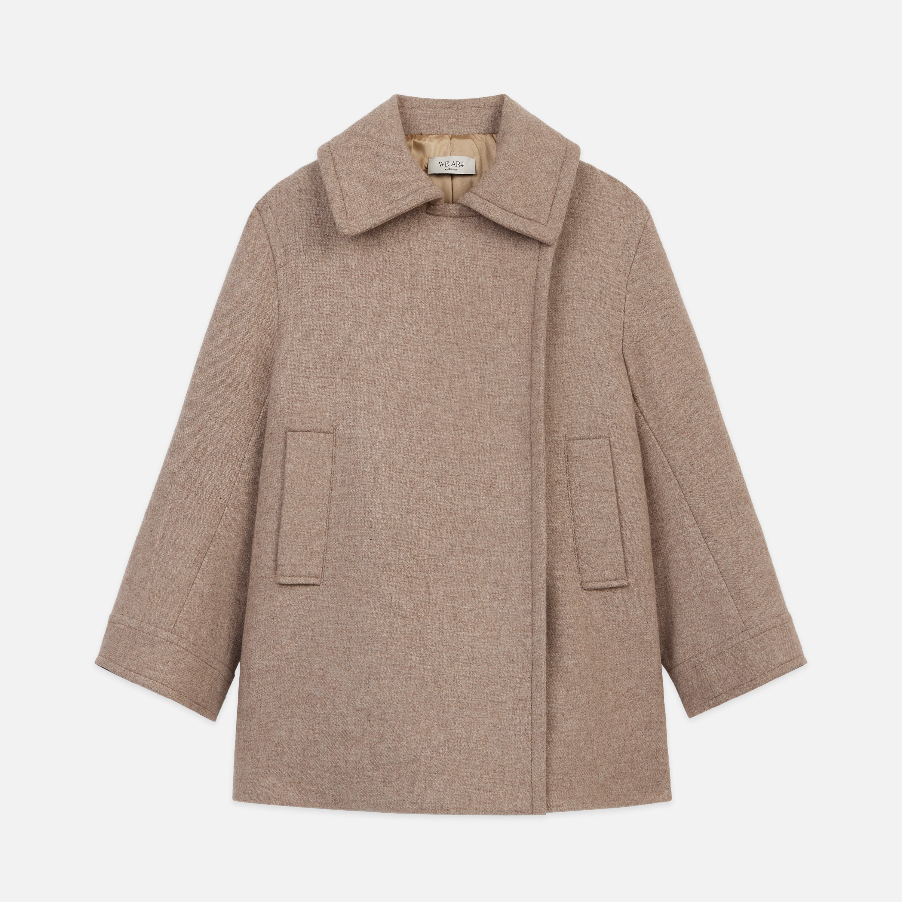 The Jackie Peacoat – WE-AR4
