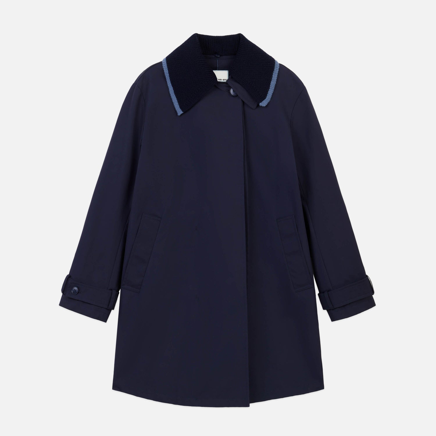 Picture of Waterproof Deadstock Cotton Raincoat - Women's