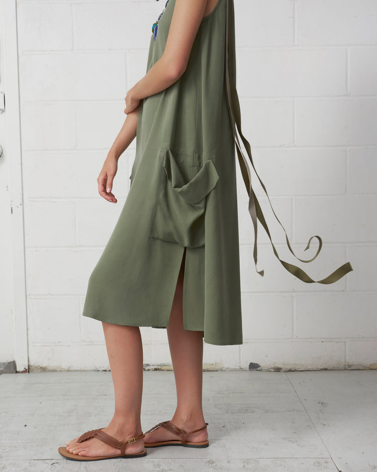 Picture of Deadstock TENCEL Midi Shift Dress - Women's