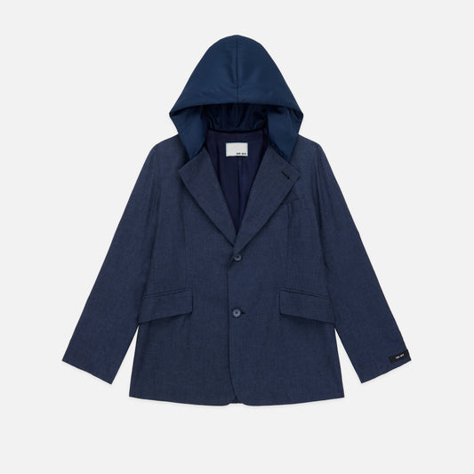 Hooded Blazer